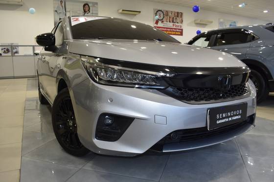 HONDA CITY 1.5 i-VTEC FLEX HATCH TOURING CVT HONDA CITY 1.5 i-VTEC FLEX HATCH TOURING CVT